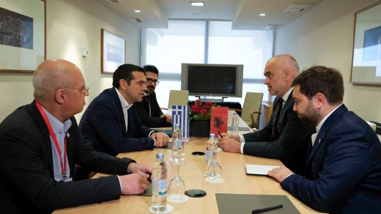 Τι είπαν Τσίπρας-Ράμα για την ελληνική μειονότητα στην Αλβανία