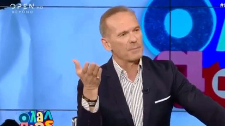 Π.Κωστόπουλος: Η δήλωση για τον γάμο Μπαλατσινού - Κικίλια