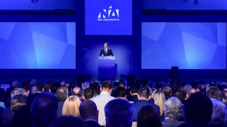 Οι στόχοι του Κυριάκου Μητσοτάκη μέσα από το ευρωψηφοδέλτιο