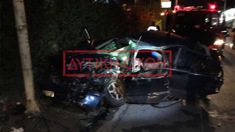 Μενίδι: Λήστεψαν ντελιβερά και προκάλεσαν τροχαίο, 1 νεκρός