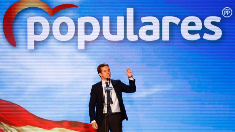 Ισπανία: Χάνει έδαφος η συμμαχία της Δεξιάς