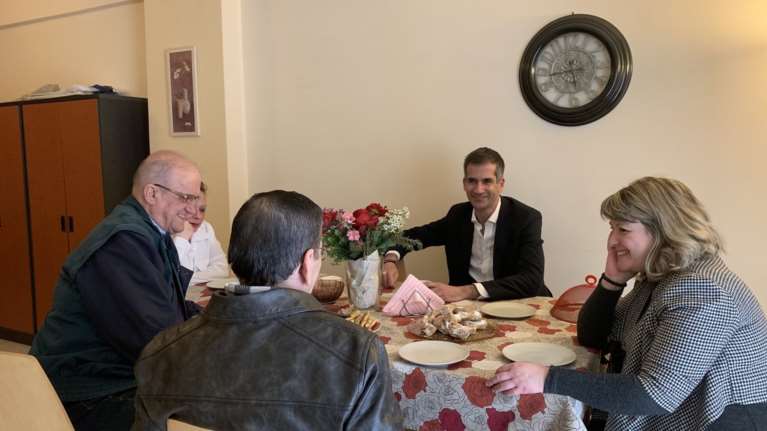 Ο Κώστας Μπακογιάννης στην «Επανένταξη» της «Αποστολής»