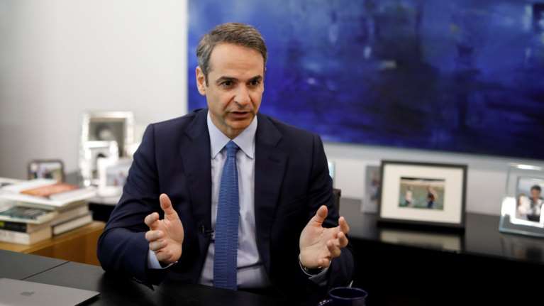 Μητσοτάκης: Εξίσωση επιτοκίων για ελάφρυνση των νοικοκυριών