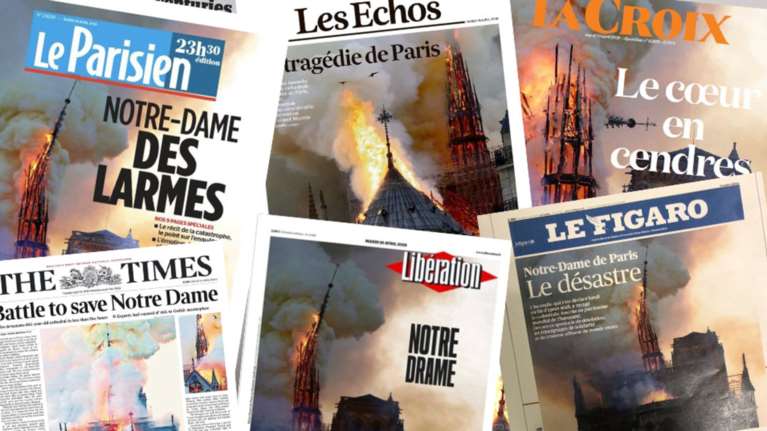 Η Παναγία των δακρύων στα πρωτοσέλιδα όλου του κόσμου