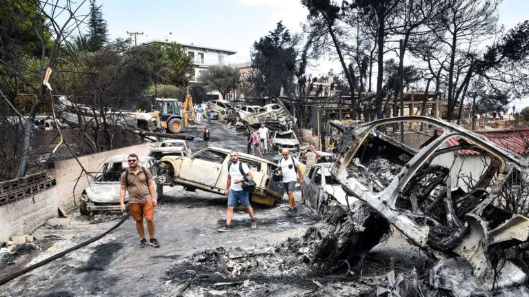 FAZ: Ο κίνδυνος νέων πυρκαγιών «απειλή» για τον ΣΥΡΙΖΑ