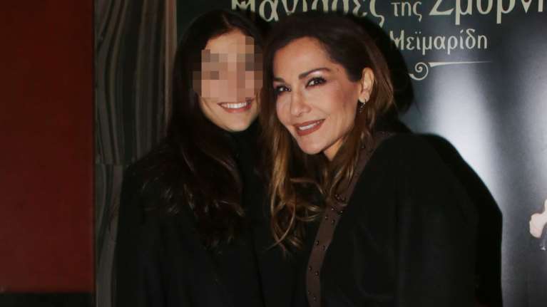 Η κόρη της Βανδή τραγουδάει Lady Gaga!  Δείτε την... Οσκαρική Μελίνα