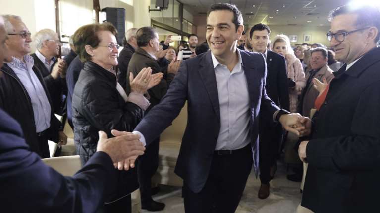 Ομιλία του Αλ. Τσίπρα, την Πέμπτη, στην Καλαμάτα