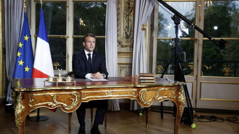 Μακρόν: &quot;Σε 5 χρόνια η αποκατάσταση της Παναγίας των Παρισίων&quot;