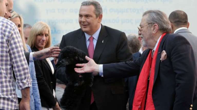 Ο μαύρος ...Αζώρ του Καμμένου που τον λένε ...thanassis