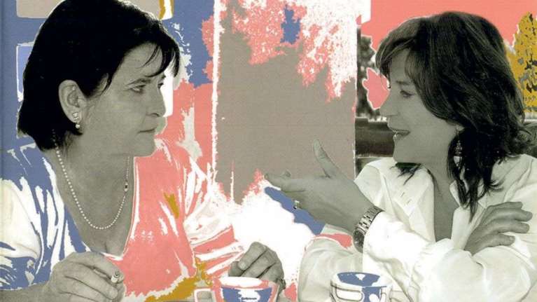 Όταν η Φωτεινή Τσαλίκογλου συνάντησε την Μαργαρίτα Καραπάνου