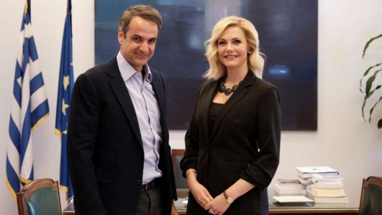 Υποψήφια με τη ΝΔ στο Νότιο Τομέα της Β&#39;Αθηνών η Έμη Λιβανίου