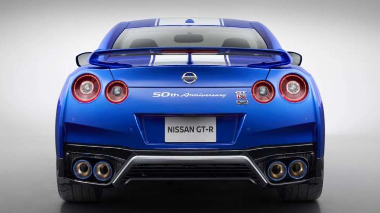 Το Nissan GT-R  50th Anniversary Edition απλά δεν υπάρχει! (video)