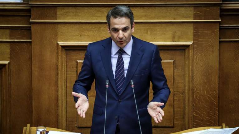 Μητσοτάκης: &quot;Νομικά εφικτή η διεκδίκηση του γερμανικού δανείου&quot;