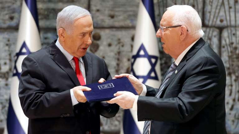 Ισραήλ: Εντολή για σχηματισμό κυβέρνησης στον Νετανιάχου