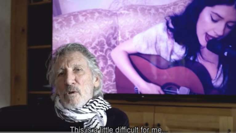 Ο Roger Waters ζητά από την K. Ντούσκα να μην πάει Eurovision