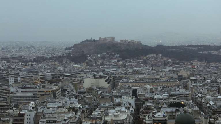 Νέο «λουκέτο» στην Ακρόπολη λόγω επιδείνωσης του καιρού