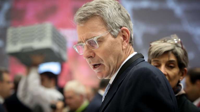 Με πρωτοβουλία Πάιατ η συνάντηση με στελέχη της ΝΔ