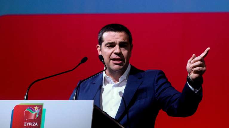 Τσίπρας:Η ΝΔ σπεύδει να υιοθετήσει τη γραμμή του φυσικού αρχηγού της