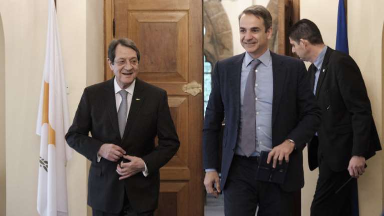 Μητσοτάκης: Η Κύπρος έχει κάνει βήματα με τον Ν. Αναστασιάδη