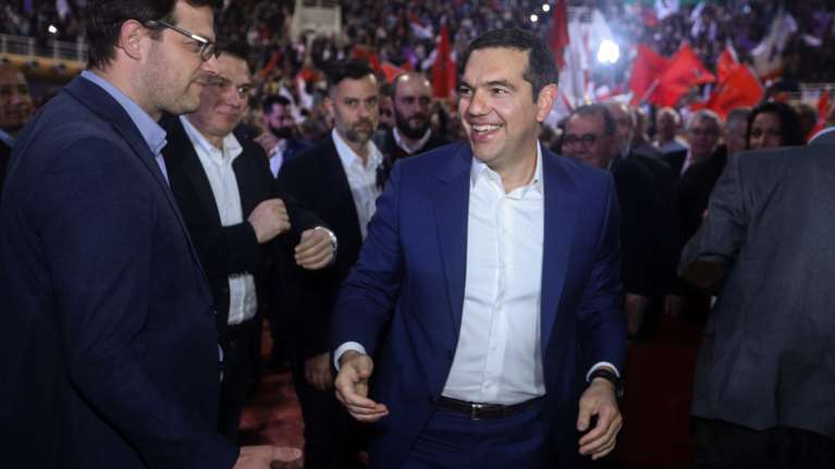 Τη Δευτέρα ο Αλέξης Τσίπρας παρουσιάζει το ευρωψηφοδέλτιο του ΣΥΡΙΖΑ