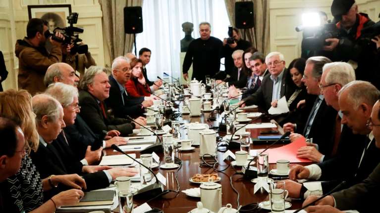 Προς συγκρότηση Συμβουλίου Εθνικής Ασφαλείας