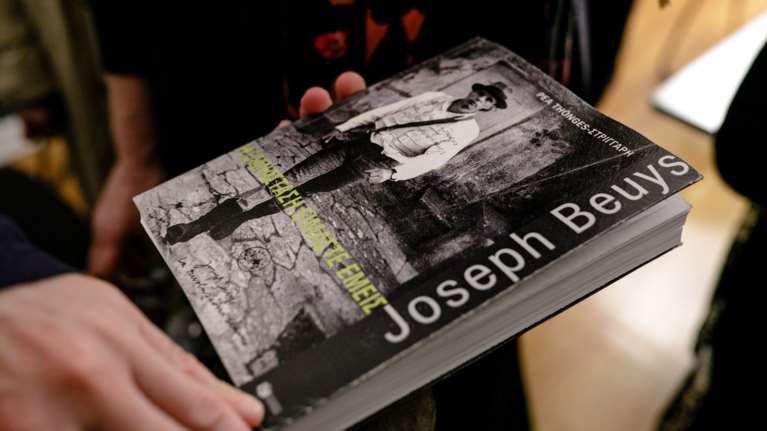 Μια βραδιά για τον Γ. Μπόις στη γκαλερί Citronne της Αθήνας