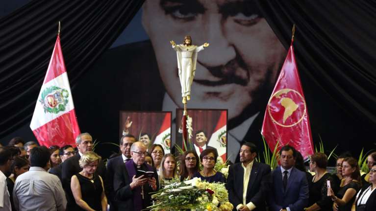 Βρέθηκε επιστολή του αυτόχειρα πρώην προέδρου του Περού