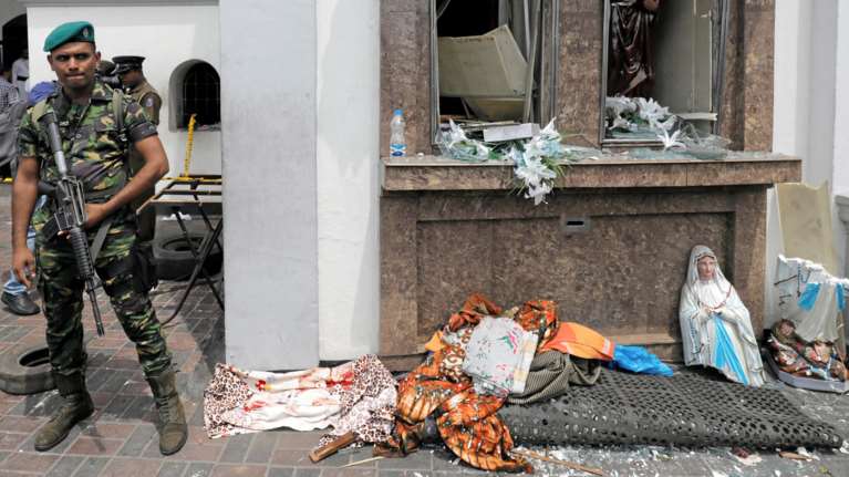 Σρι Λάνκα-Ματωμένο Πάσχα : Πάνω από 200 νεκροί, 500 τραυματίες