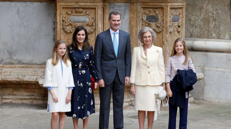 Πάσχα στην Μαγιόρκα για τη βασιλική οικογένεια της Ισπανίας