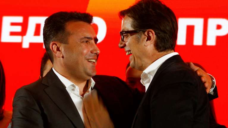 Στον β' γύρο η εκλογή προέδρου στην Β. Μακεδονία