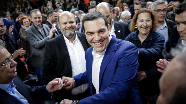 Το απόγευμα παρουσιάζεται το ευρωψηφοδέλτιο του ΣΥΡΙΖΑ