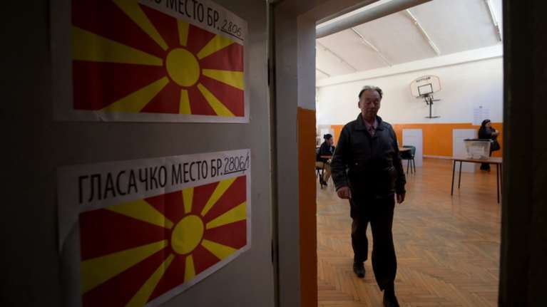 Βόρεια Μακεδονία: Αποτελέσματα του πρώτου γύρου των προεδρικών εκλογών