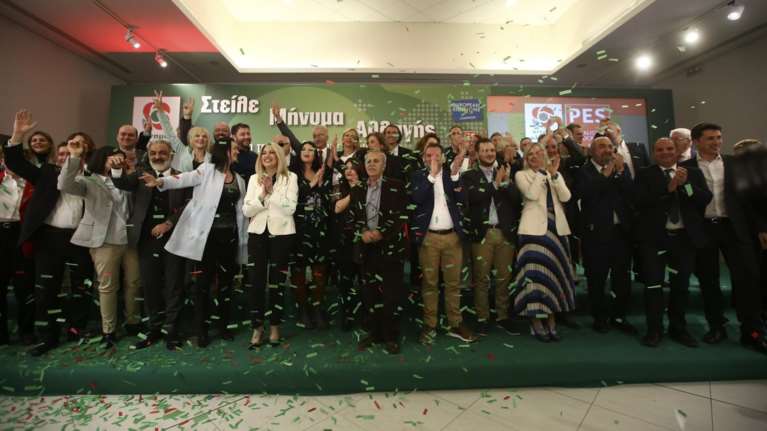 Γεννηματά; Η ψήφος στο ΚΙΝΑΛ είναι ψήφος αλλαγής σε Ευρώπη και Ελλάδα