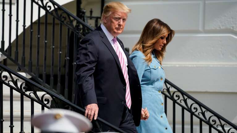 Ο Τραμπ στο Ηνωμένο Βασίλειο στις αρχές Ιουνίου