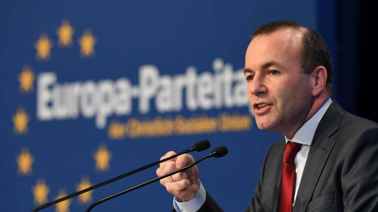 Βέμπερ: "Αν εκλεγώ θα σταματήσω τον αγωγό Nord Stream 2"