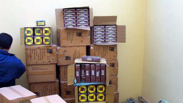 Σύλληψη 21χρονου στο Λασίθι για κροτίδες