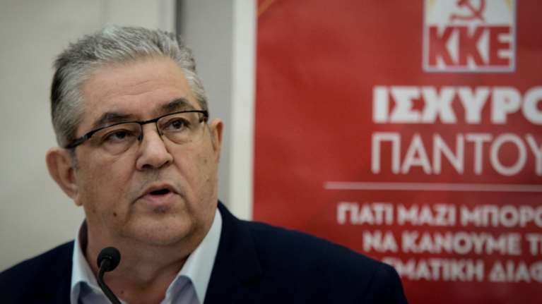 Κουτσούμπας: Καταδικαστέα και ανήθικη η τοποθέτηση Πολάκη