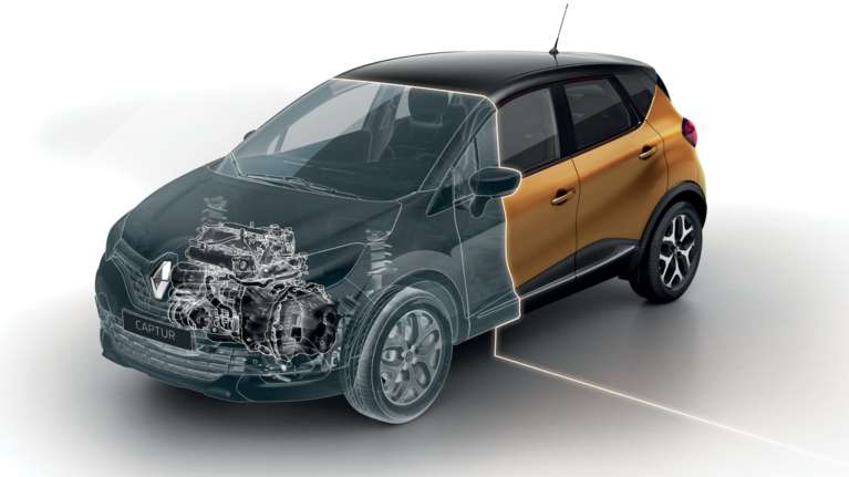 Renault Captur: Νέος κινητήρας Energy 1.3 TCe με 130 και 150 ίππους