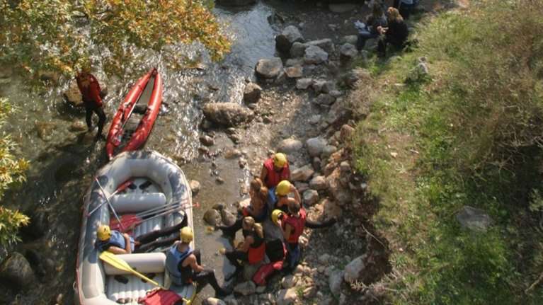 Εντοπίστηκε σώος ο τουρίστας που είχε χαθεί στον Λάδωνα ποταμό