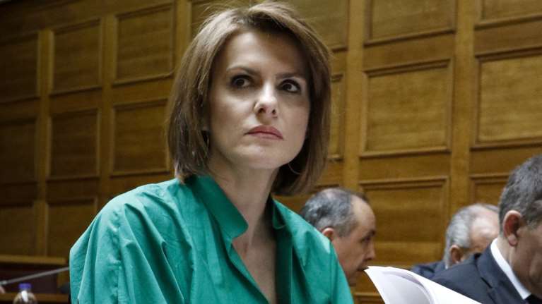 Επιστρέφει στο Ποτάμι η έδρα της Κατερίνας Μάρκου