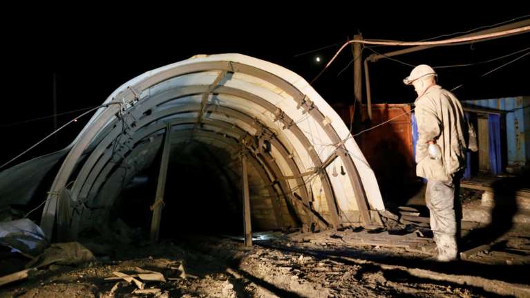 Τρεις ανθρακωρύχοι νεκροί από έκρηξη στην ανατολική Ουκρανία