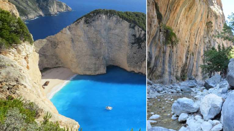 «Τρέχουν» για Ναυάγιο και Σαμαριά ενόψει της τουριστικής σεζόν