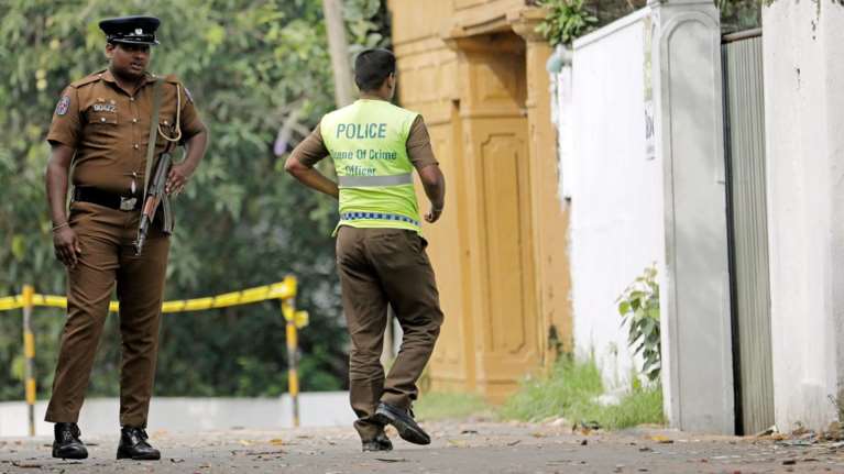 Σρι Λάνκα: Πυρά μεταξύ δυνάμεων ασφαλείας και ομάδας ενόπλων