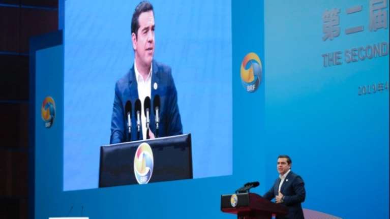 Συνάντηση Τσίπρα με κινέζο πρόεδρο για τον Δρόμο του Μεταξιού