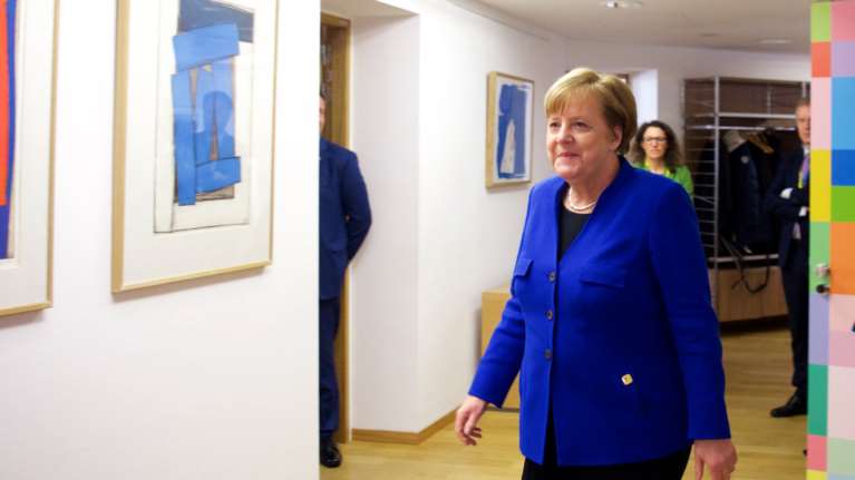 Χωρίς την Μέρκελ η εκστρατεία για τις Ευρωεκλογές