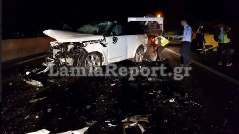 Τροχαίο σοκ στη Λαμία: Νεκρή η 52χρονη που οδηγούσε ανάποδα στην εθνική