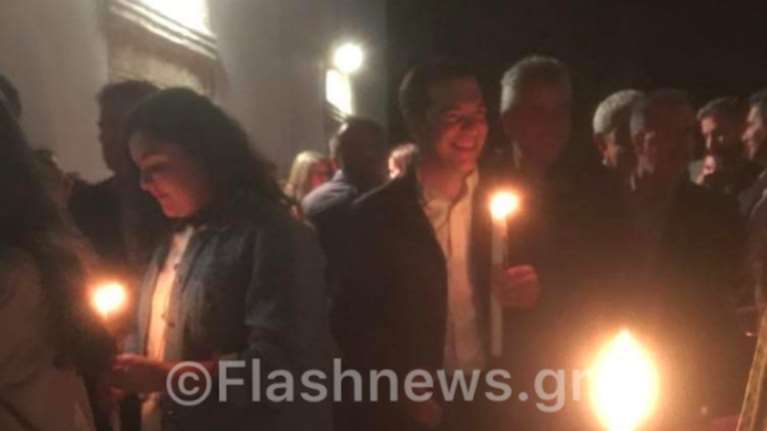 Στο Ροδάκινο Ρεθύμνου έκανε ανάσταση η οικογένεια Τσίπρα