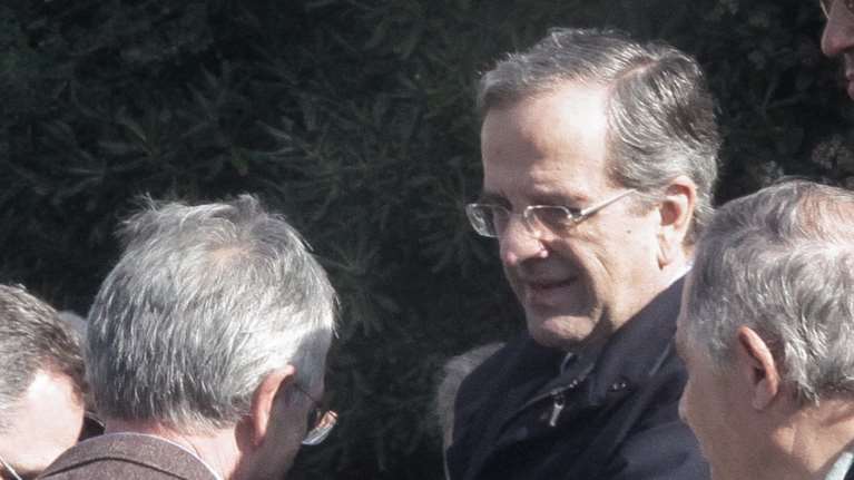 Σε Καλαμάτα και Ναύπλιο ο Σαμαράς για το Πάσχα