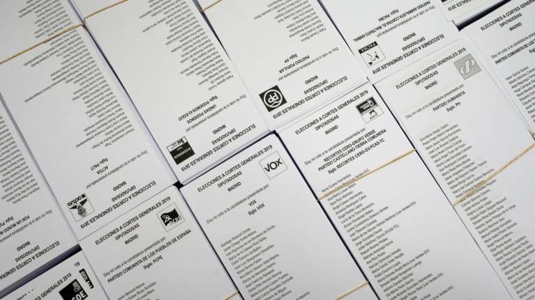 Ισπανία-εκλογές: Αυξημένη κατά 4% η συμμετοχή σε σχέση με το 2016