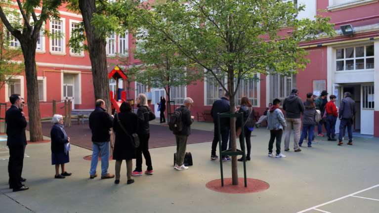 Ισπανία: Στο 60,7% η συμμετοχή στις εκλογές